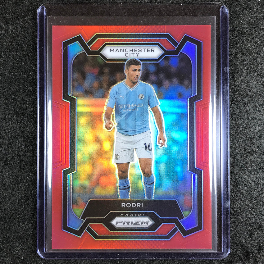 2023-24 Prizm Epl Rodri Base Red 4/199 #5