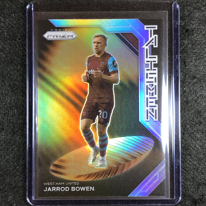2023-24 Prizm Epl Jarrod Bowen Talismen Silver Prizm #14