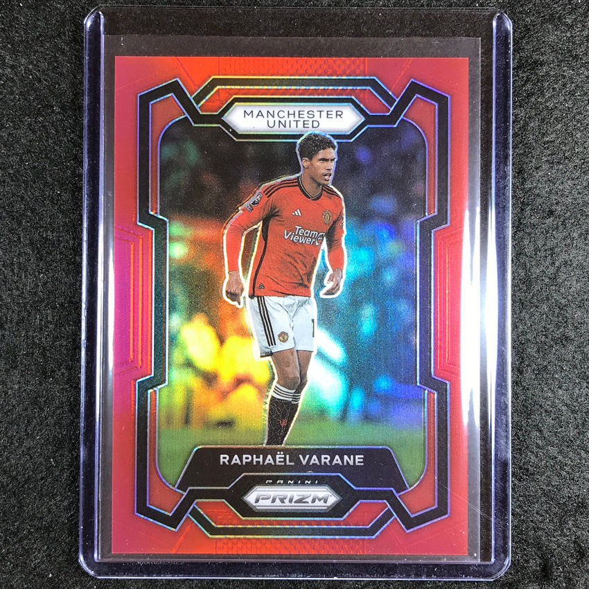 2023-24 Prizm Epl Raphael Varane Base Red 183/199 No 41