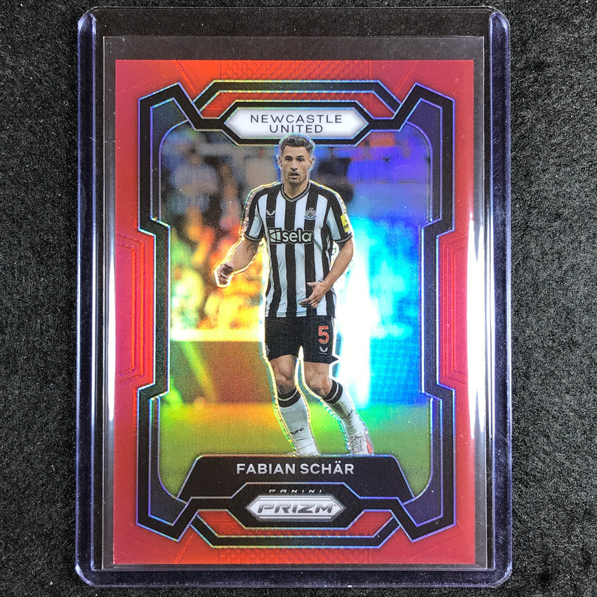 2023-24 Prizm Epl Fabian Schar Base Red 178/199 #57
