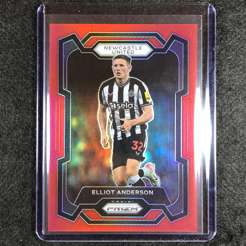 2023-24 Prizm Epl Elliot Anderson Base Red 153/199 #71