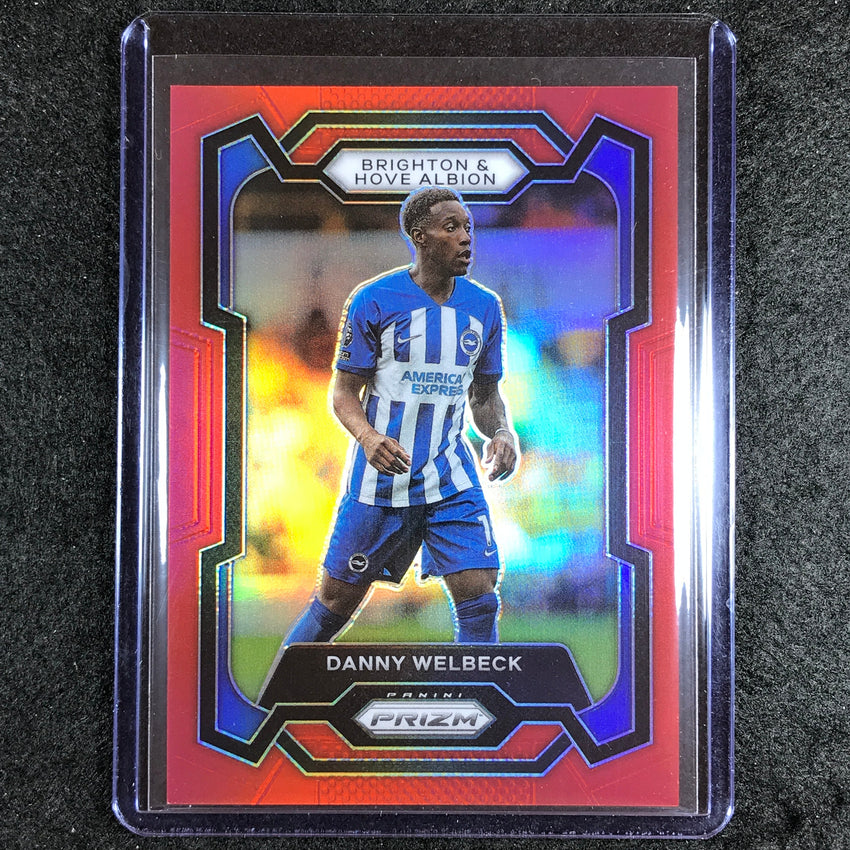 2023-24 Prizm Epl Danny Welbeck Base Red 67/199 #97