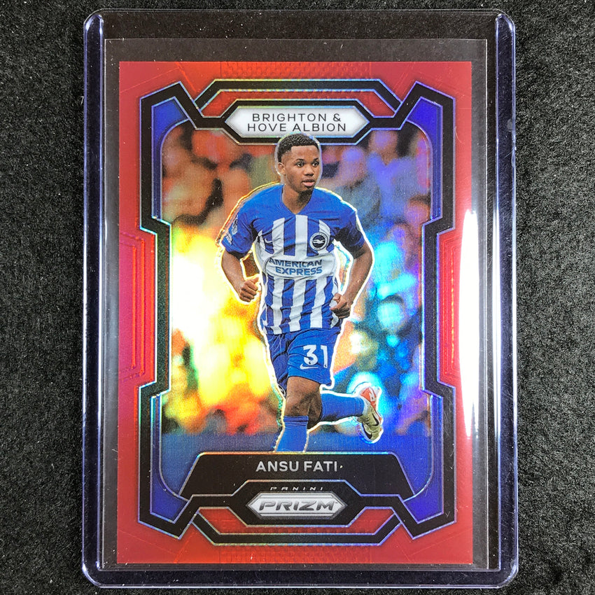 2023-24 Prizm Epl Ansu Fati Base Red 178/199 #100