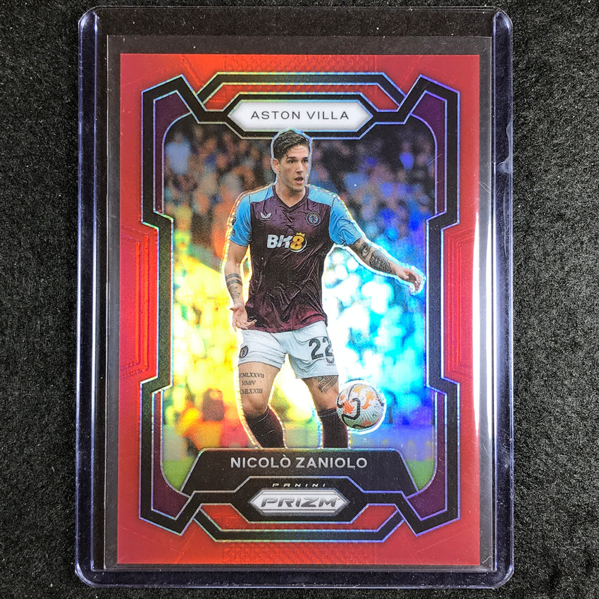 2023-24 Prizm Epl Nicolo Zaniolo Base Red 80/199 #115