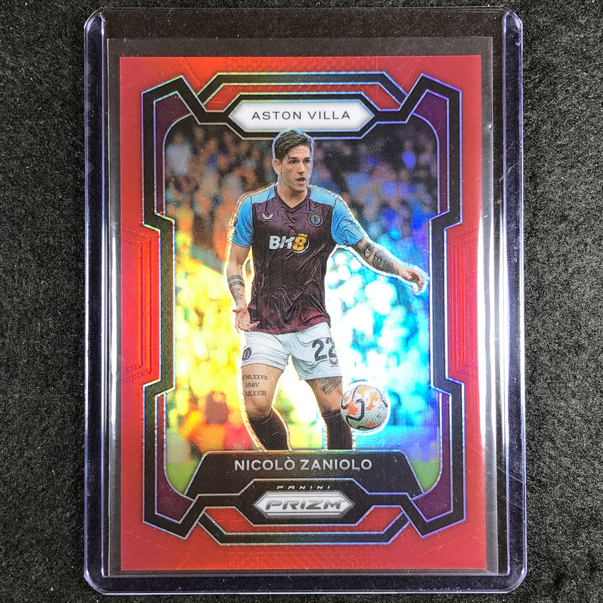 2023-24 Prizm Epl Nicolo Zaniolo Base Red 84/199 #115
