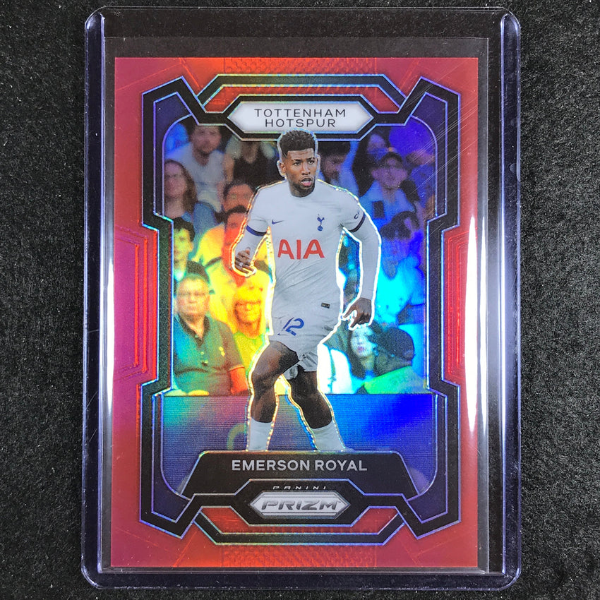 2023-24 Prizm Epl Emerson Royal Base Red 34/199 #134