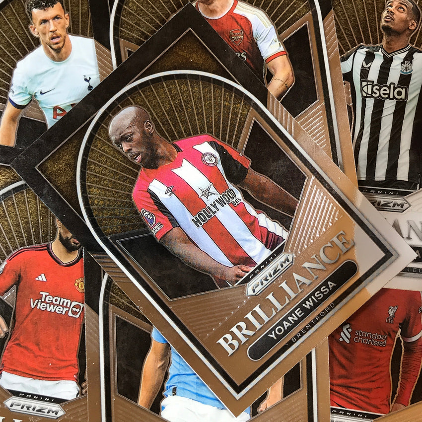 2023-24 Prizm Epl Alexander Isak Brilliance Base No 4