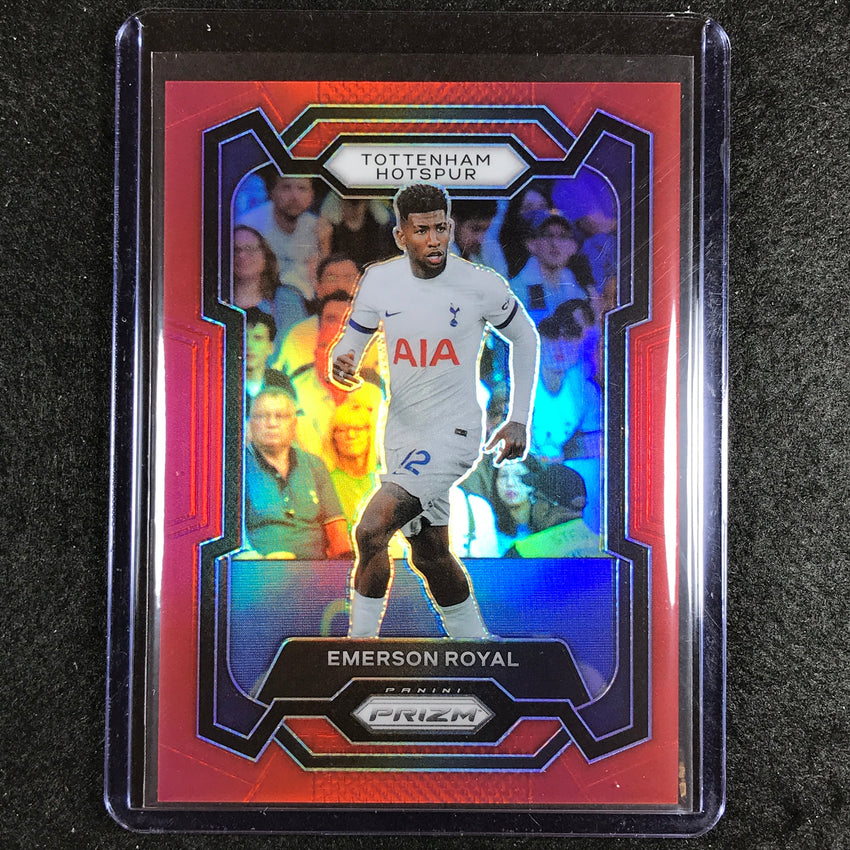 2023-24 Prizm Epl Emerson Royal Base Red 80/199 #134