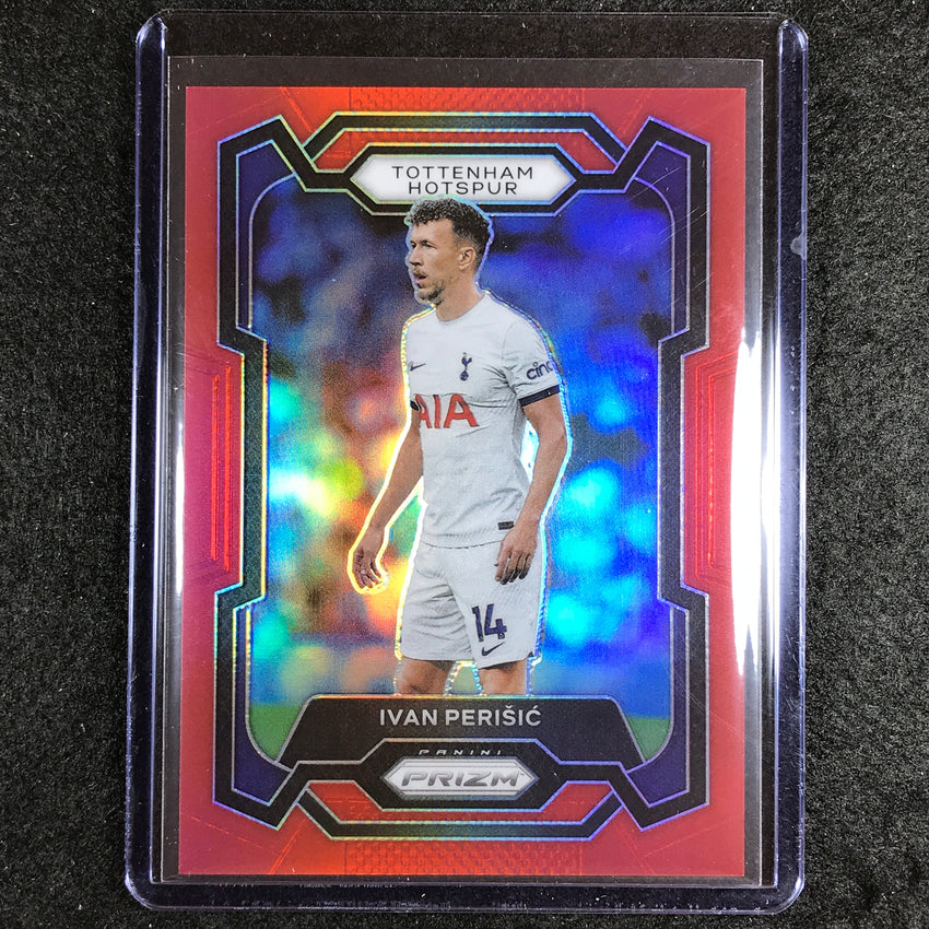 2023-24 Prizm Epl Ivan Perisic Base Red 172/199 #135
