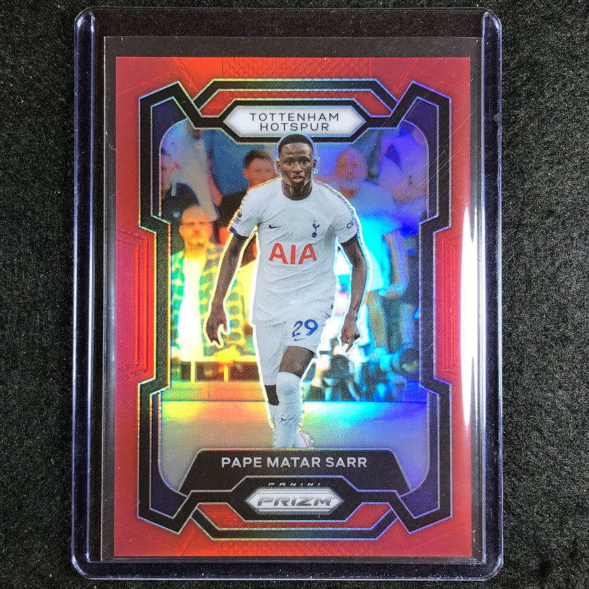 2023-24 Prizm Epl Pape Matar Sarr Base Red 143/199 #136