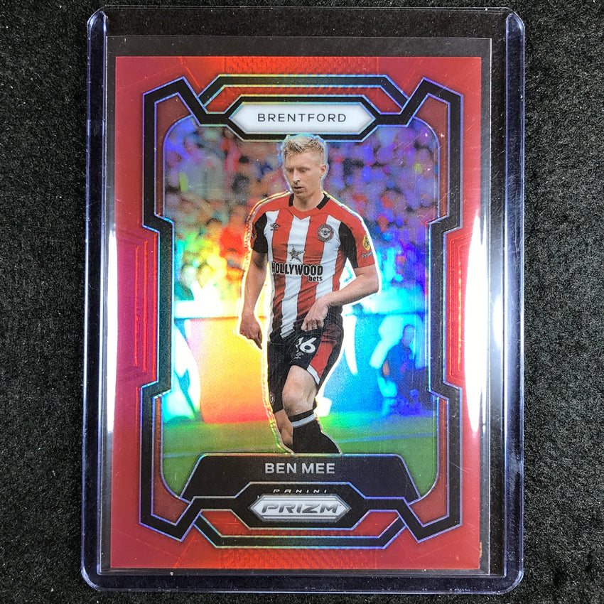 2023-24 Prizm Epl Ben Mee Base Red 68/199 #142