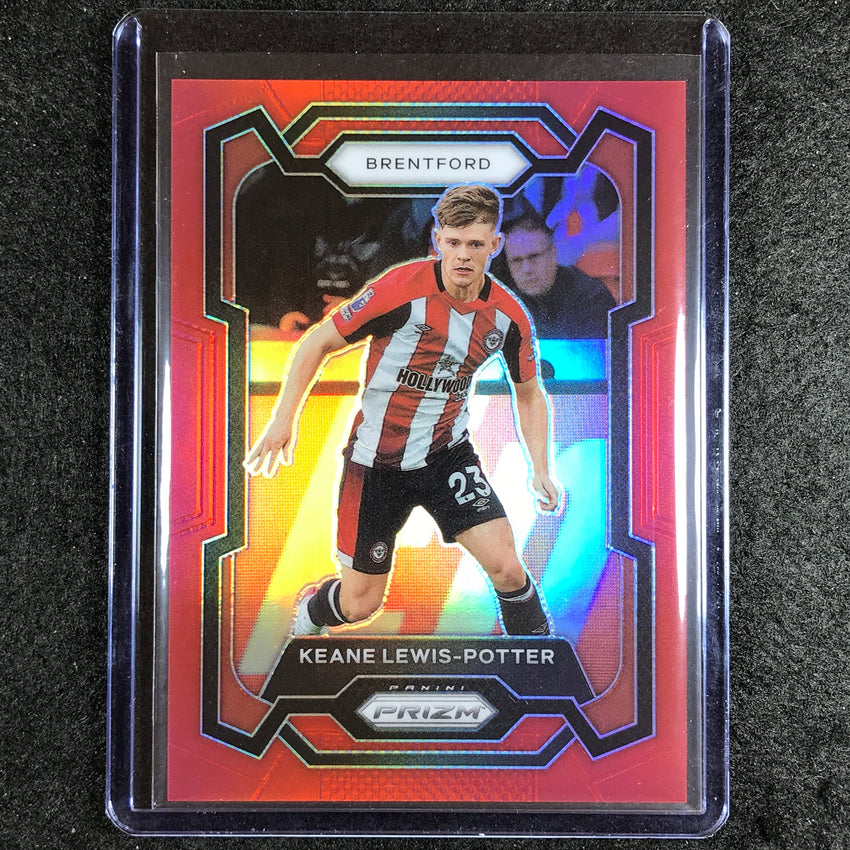 2023-24 Prizm Epl Keane Lewis-potter Base Red 165/199 No 153