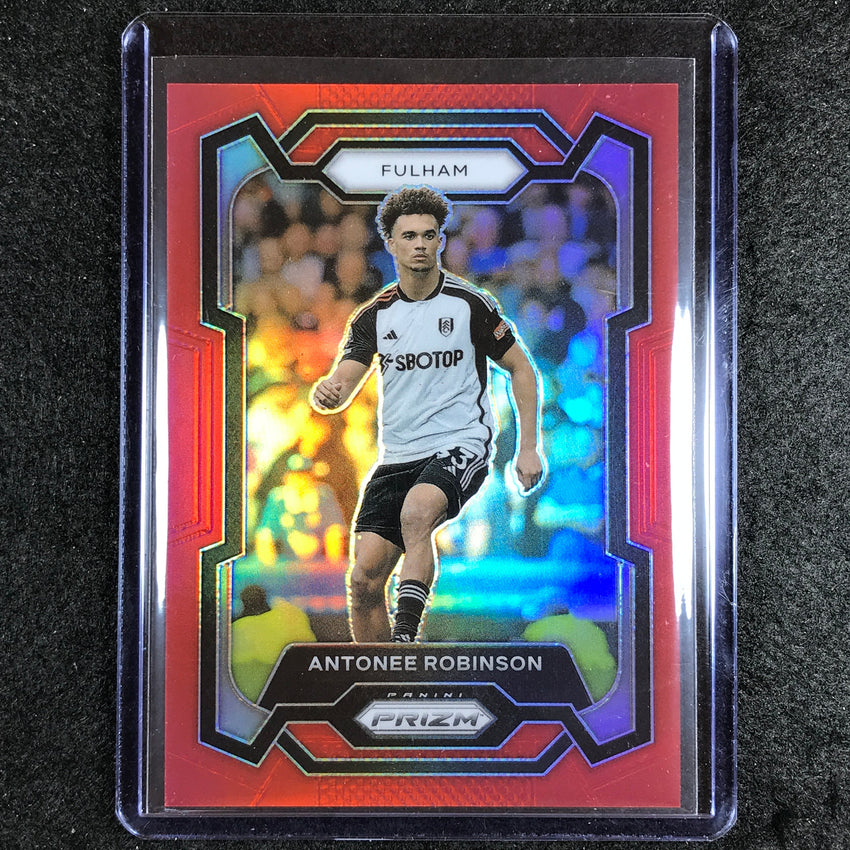 2023-24 Prizm Epl Antonee Robinson Base Red 108/199 #154