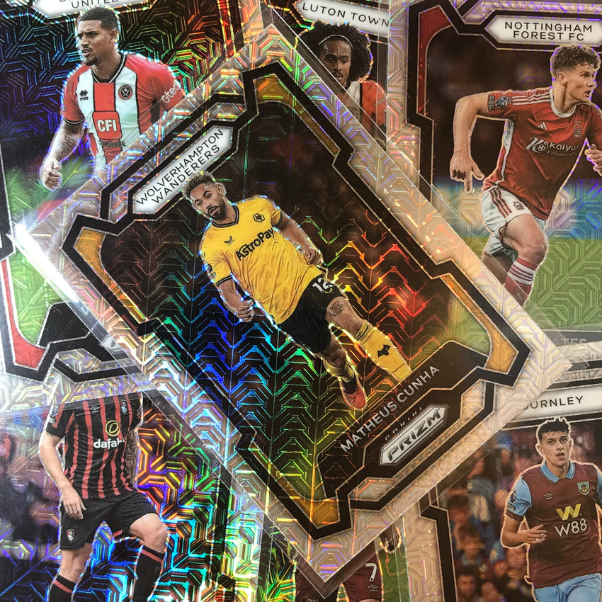 2023-24 Prizm EPL EMILIANO MARTINEZ Base Mojo #106