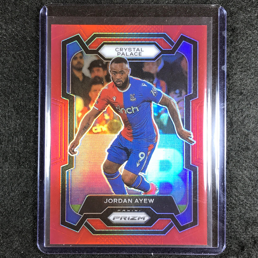 2023-24 Prizm Epl Jordan Ayew Base Red 124/199 #180