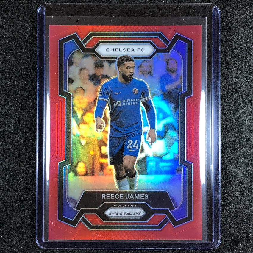2023-24 Prizm Epl Reece James Base Red 182/199 #182