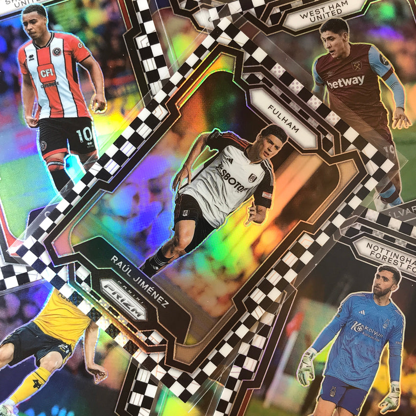 2023-24 Prizm Epl Ben Davies Base Black And White Checker #130