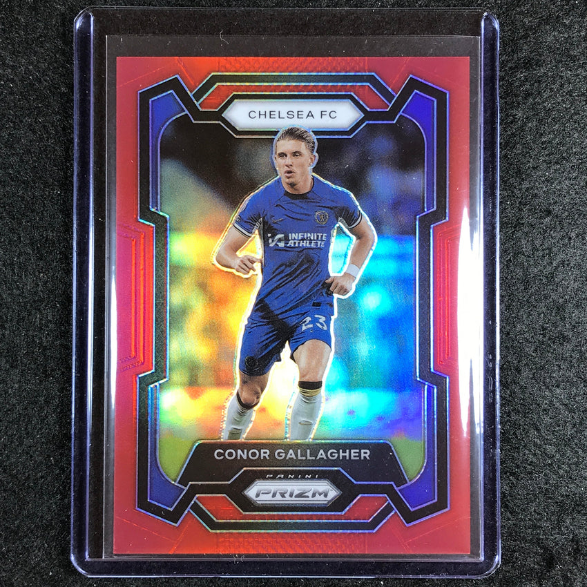 2023-24 Prizm Epl Conor Gallagher Base Red 189/199 #191