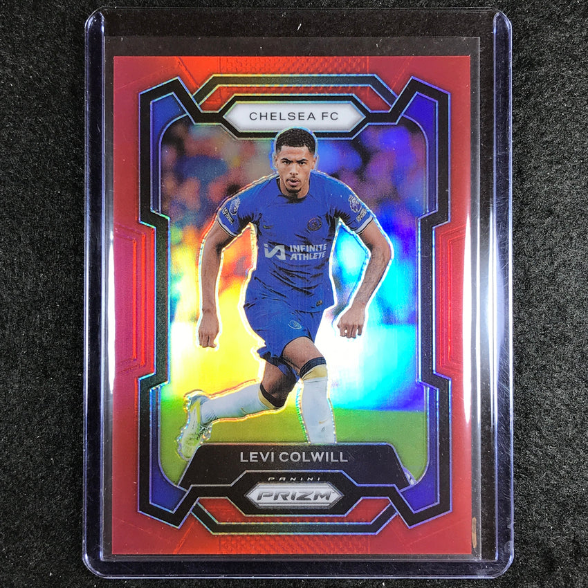2023-24 Prizm Epl Levi Colwill Base Red 46/199 #198