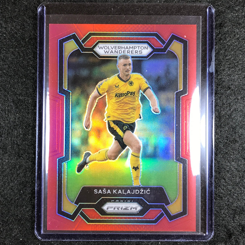 2023-24 Prizm Epl Sasa Kalajdzic Base Red 121/199 #207
