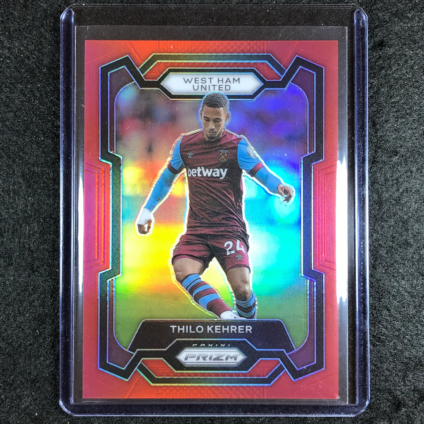 2023-24 Prizm Epl Thilo Kehrer Base Red 192/199 #220