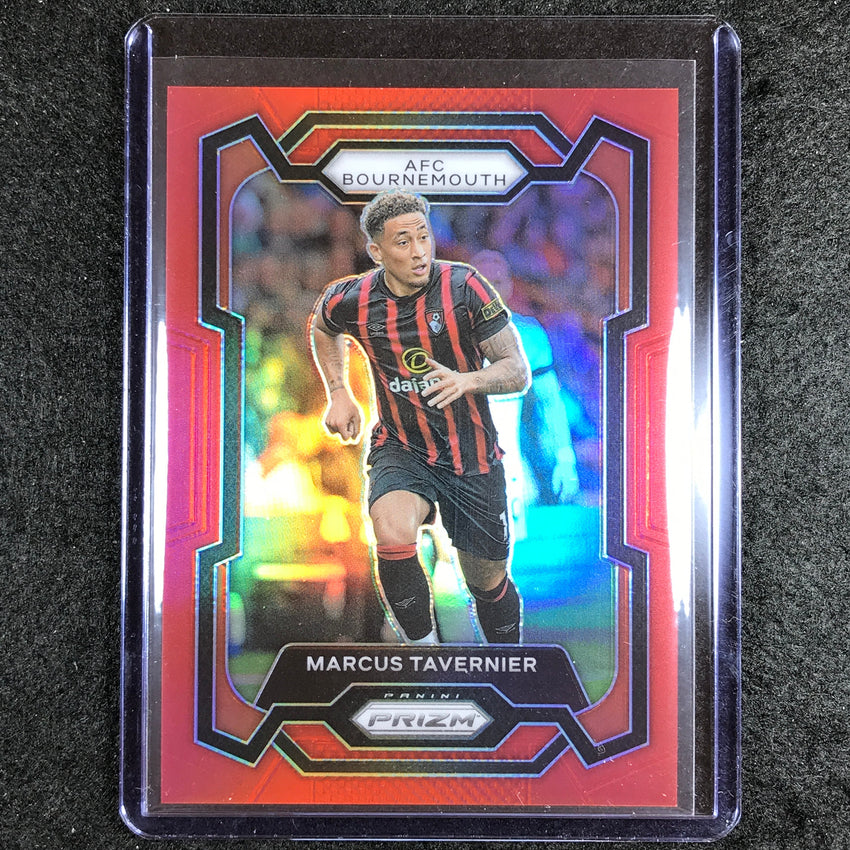 2023-24 Prizm Epl Marcus Tavernier Base Red 37/199 #229