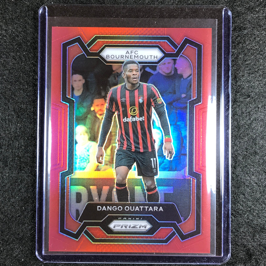 2023-24 Prizm Epl Dango Ouattara Base Red 166/199 #235