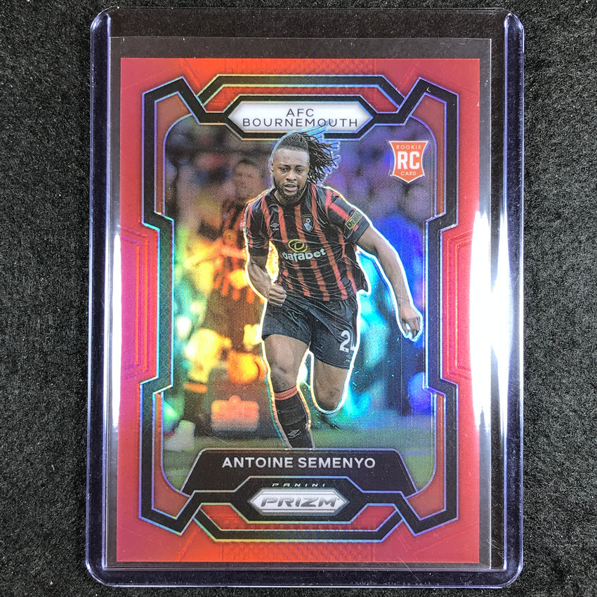 2023-24 Prizm Epl Antoine Semenyo Rookie Base Red 82/199 #237