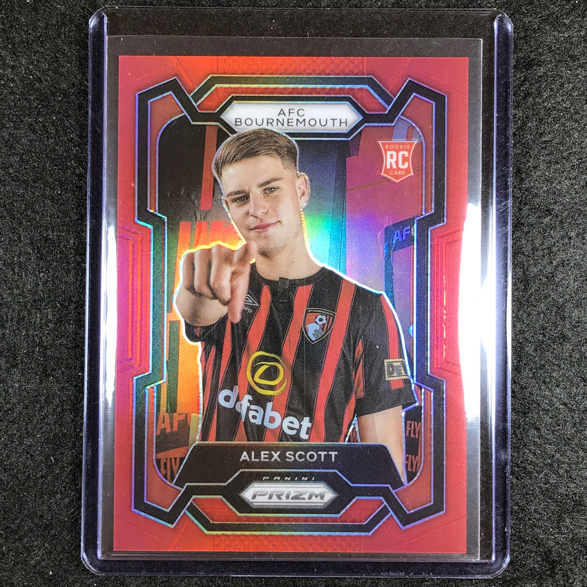 2023-24 Prizm Epl Alex Scott Rookie Base Red 37/199 No 238