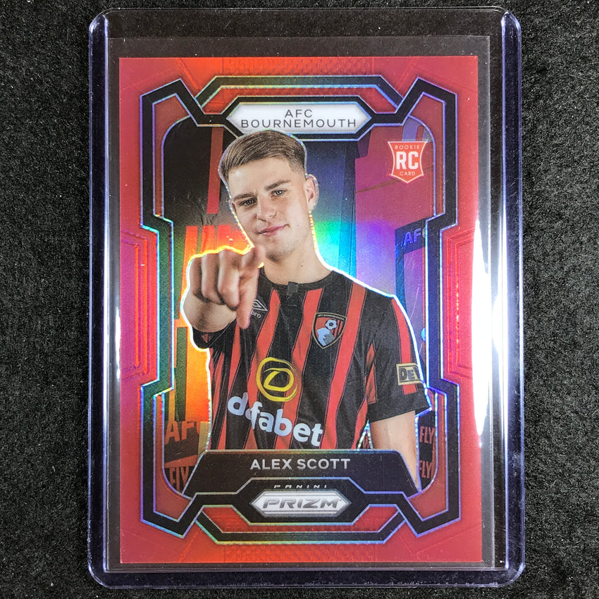2023-24 Prizm Epl Alex Scott Base Red 80/199 No 238