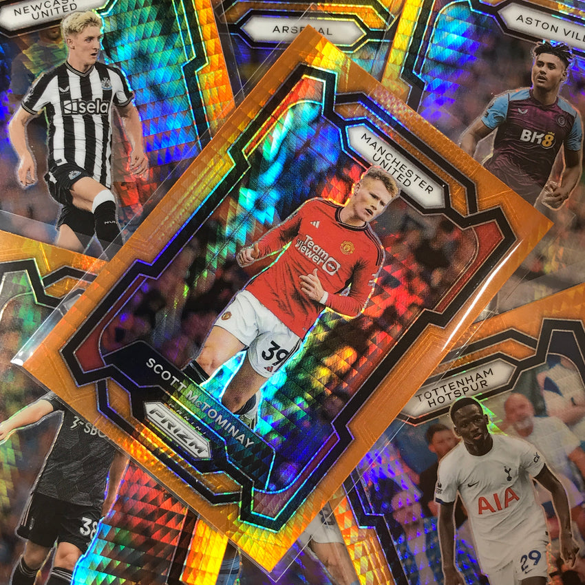 2023-24 Prizm Epl Harvey Elliott Base Orange Hyper #79
