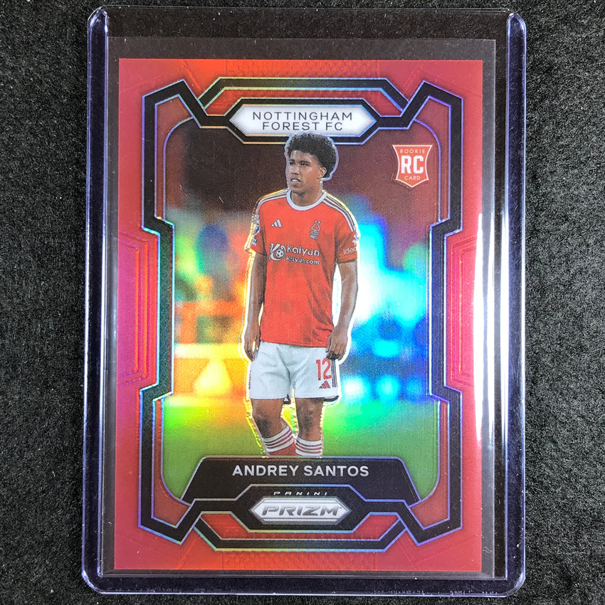 2023-24 Prizm Epl Andrey Santos Rookie Base Red 135/199 No 245