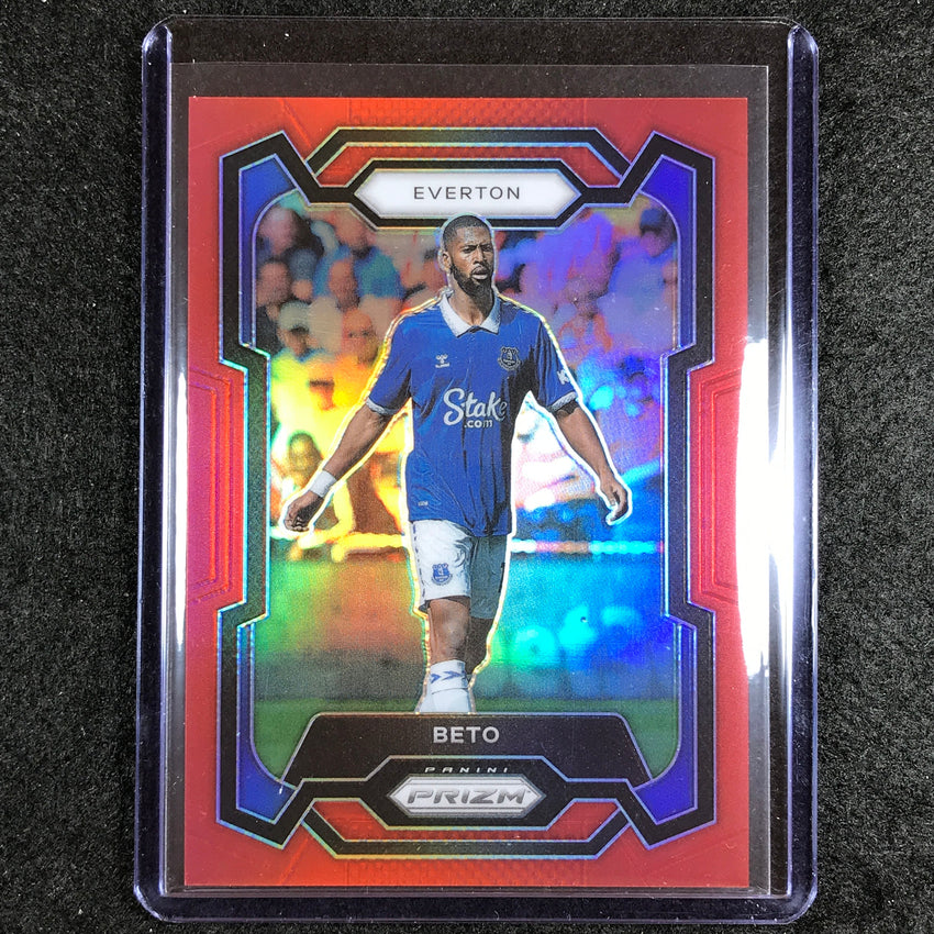 2023-24 Prizm Epl Beto Base Red 149/199 #256