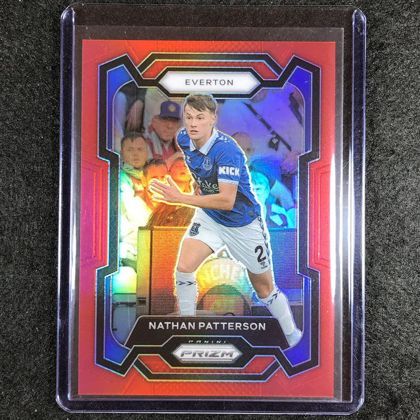 2023-24 Prizm Epl Nathan Patterson Base Red 53/199 #264