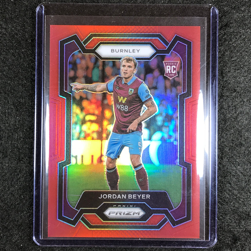 2023-24 Prizm Epl Jordan Beyer Rookie Base Red 139/199 #267