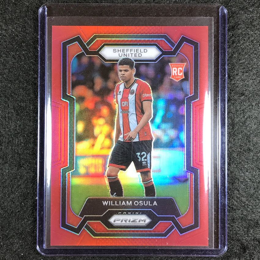 2023-24 Prizm Epl William Osula Rookie Base Red 100/199 #281