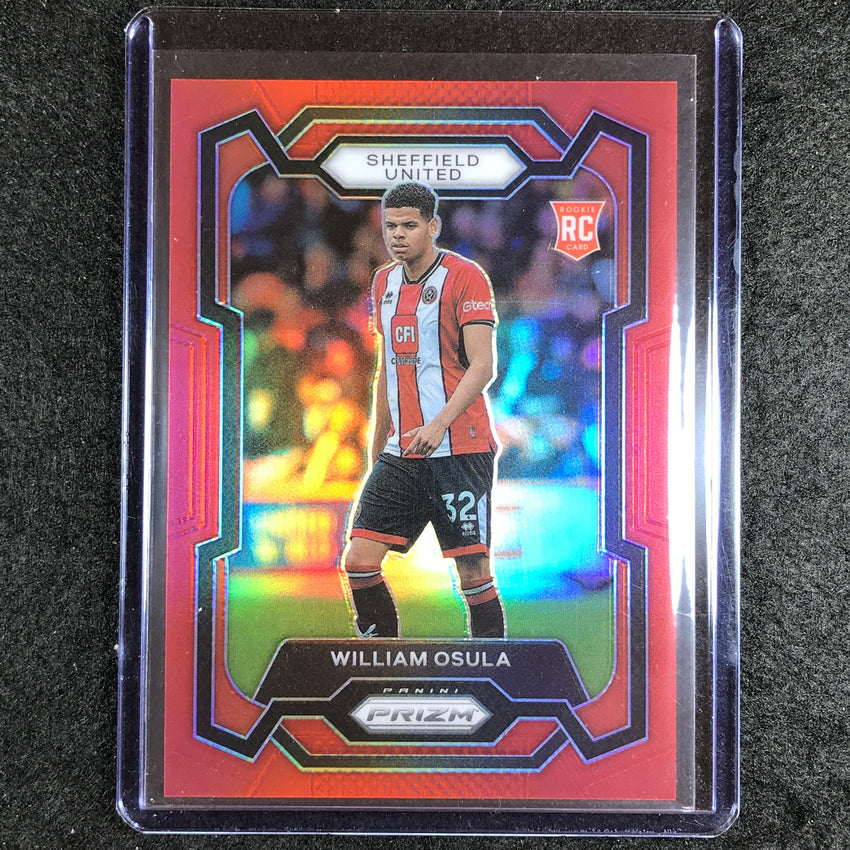 2023-24 Prizm Epl William Osula Rookie Base Red 104/199 #281