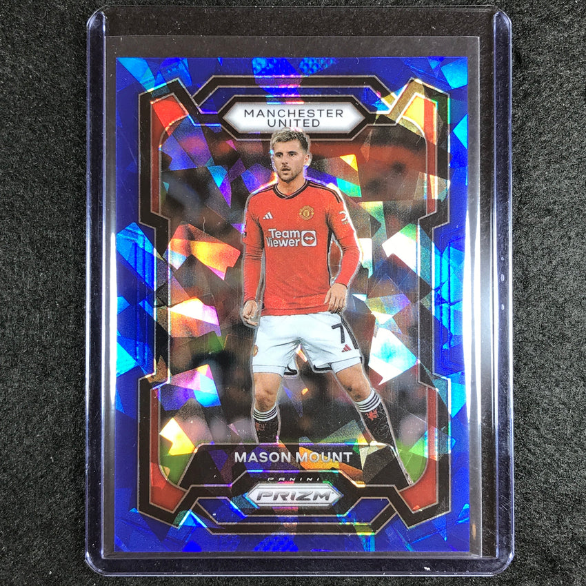 2023-24 Prizm Epl Mason Mount Base Blue Ice 40/75 #44