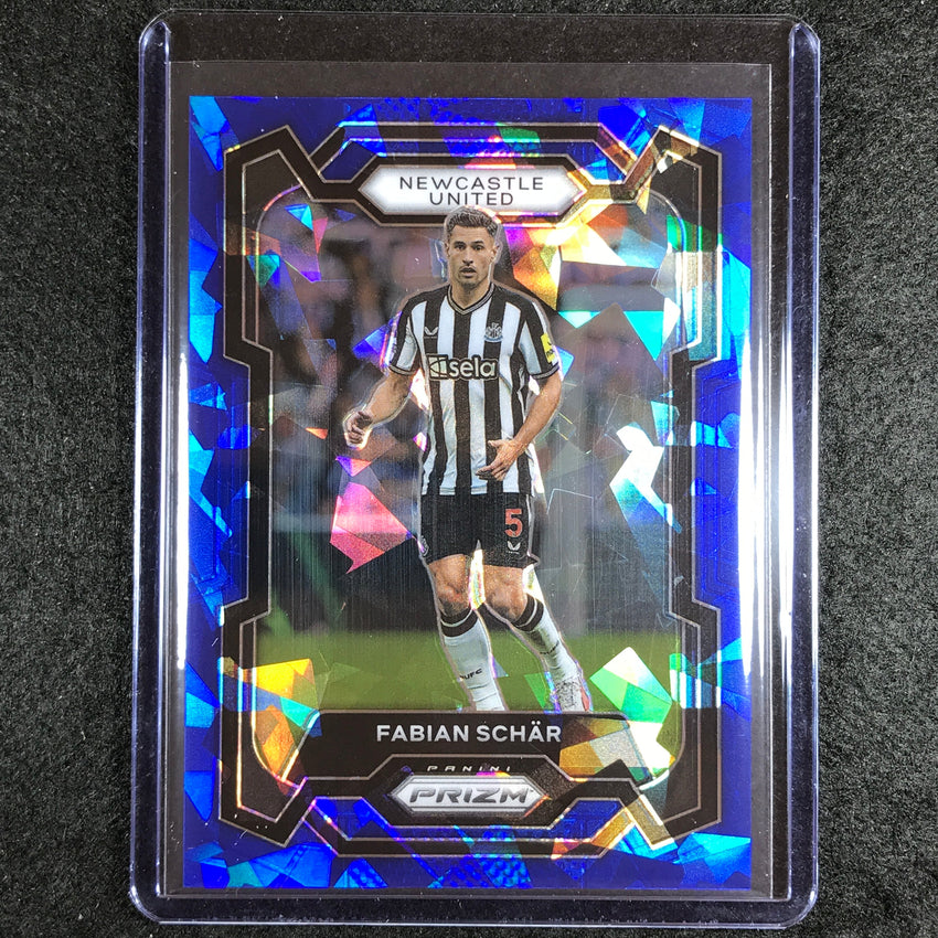 2023-24 Prizm Epl Fabian Schar Base Blue Ice 56/75 #57