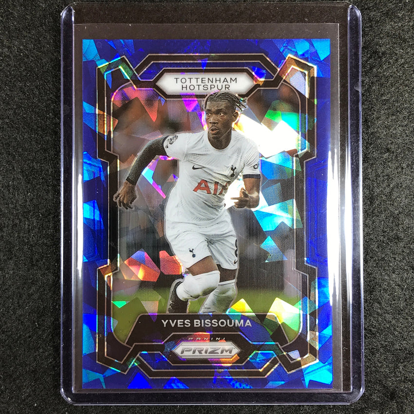 2023-24 Prizm Epl Yves Bissouma Base Blue Ice 10/75 #131