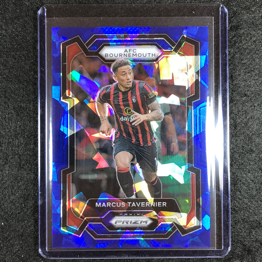 2023-24 Prizm Epl Marcus Tavernier Base Blue Ice 52/75 #229
