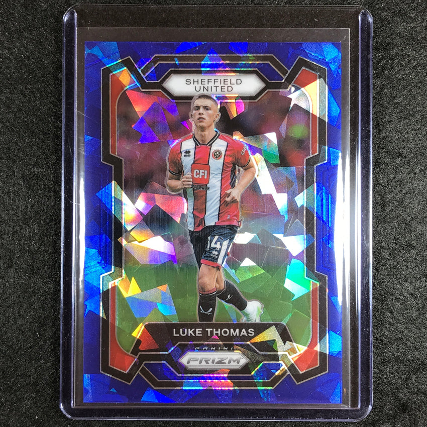 2023-24 Prizm Epl Luke Thomas Base Blue Ice 67/75 No 283