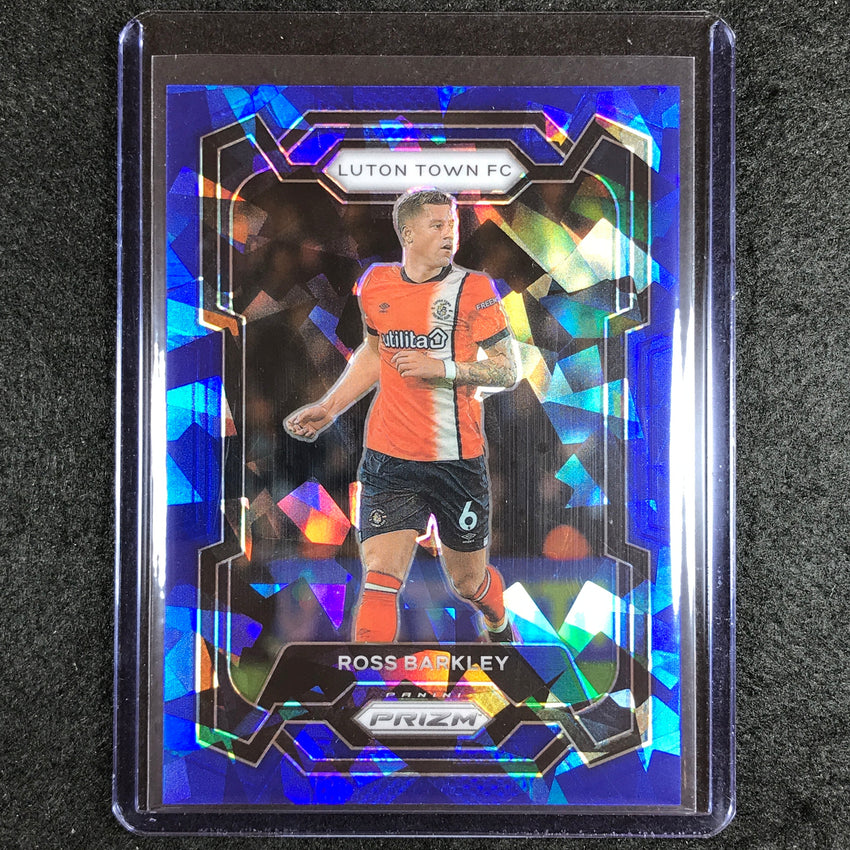 2023-24 Prizm Epl Ross Barkley Base Blue Ice 16/75 #290