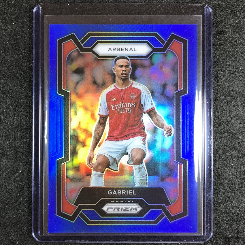 2023-24 Prizm EPL GABRIEL Base Blue 231/299 #22