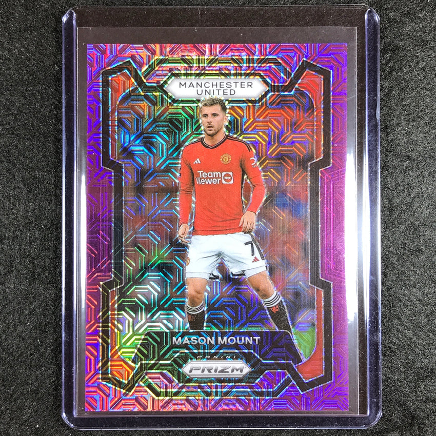 2023-24 Prizm Epl Mason Mount Base Purple Mojo 22/25 #44
