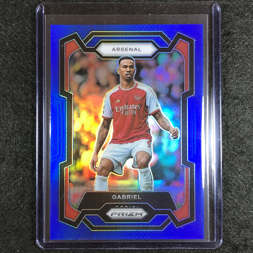 2023-24 Prizm Epl Gabriel Base Blue 270/299 #22