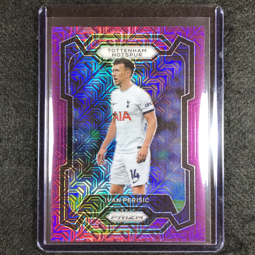 2023-24 Prizm Epl Ivan Perisic Base Purple Mojo 22/25 No 135
