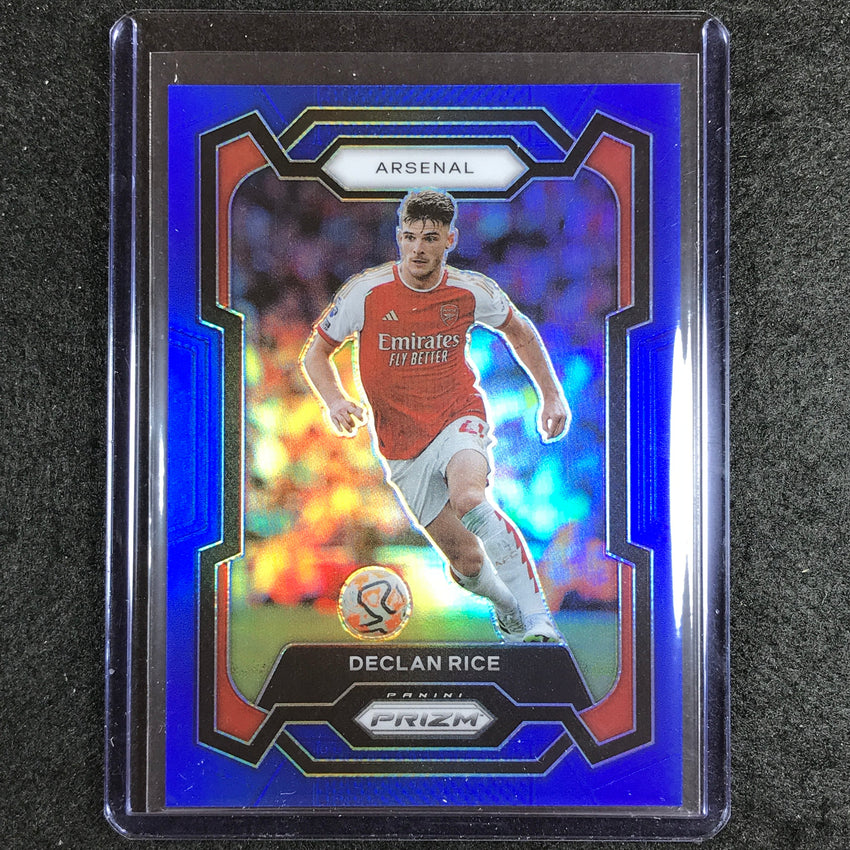 2023-24 Prizm Epl Declan Rice Base Blue 63/299 No 23
