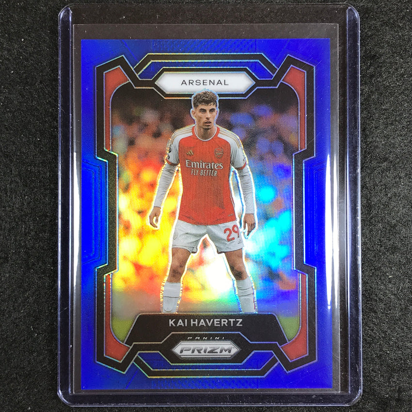 2023-24 Prizm Epl Kai Havertz Base Blue 99/299 #24