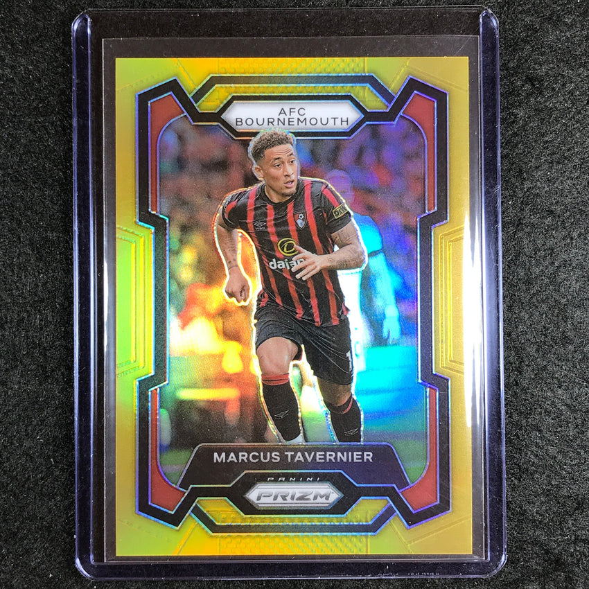 2023-24 Prizm Epl Marcus Tavernier Base Gold 6/10